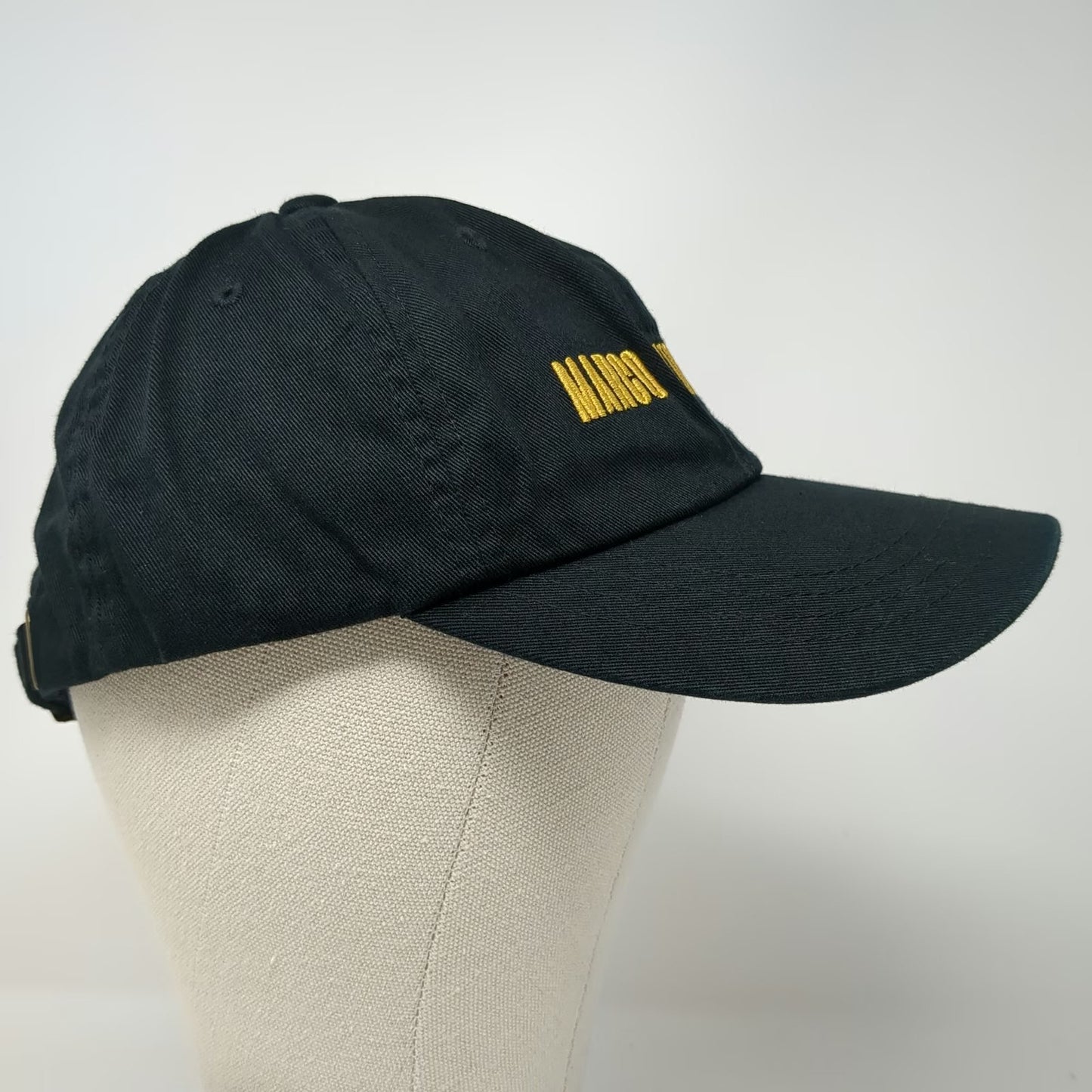 Yupoong Baseball Cap Black One Size Marco Antonio Solis El Buki Hat Slideback