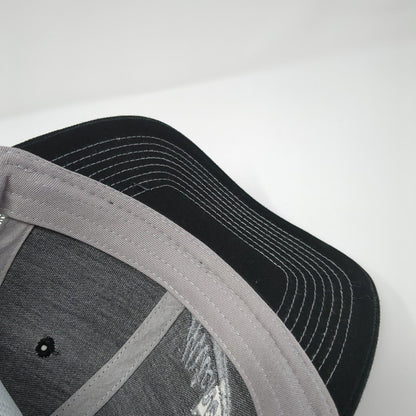 Mitchells Snapback Trucker Hat Black One Size Mesh Back Paramount