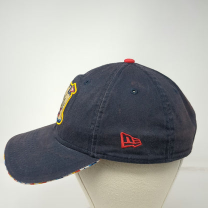New Era MiLB Winter Meetings San Diego Blue OSFM Baseball Cap Patterned Brim Hat