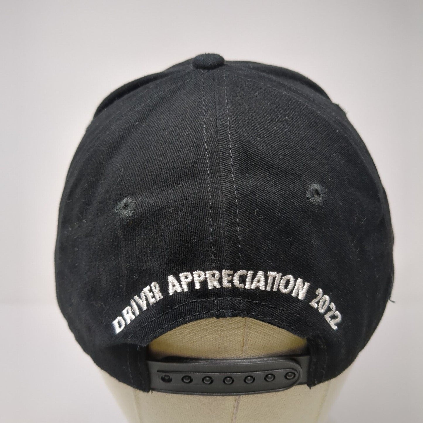 Amarillo Supply Co Snapback Hat Black One Size Driver Appreciation 2022
