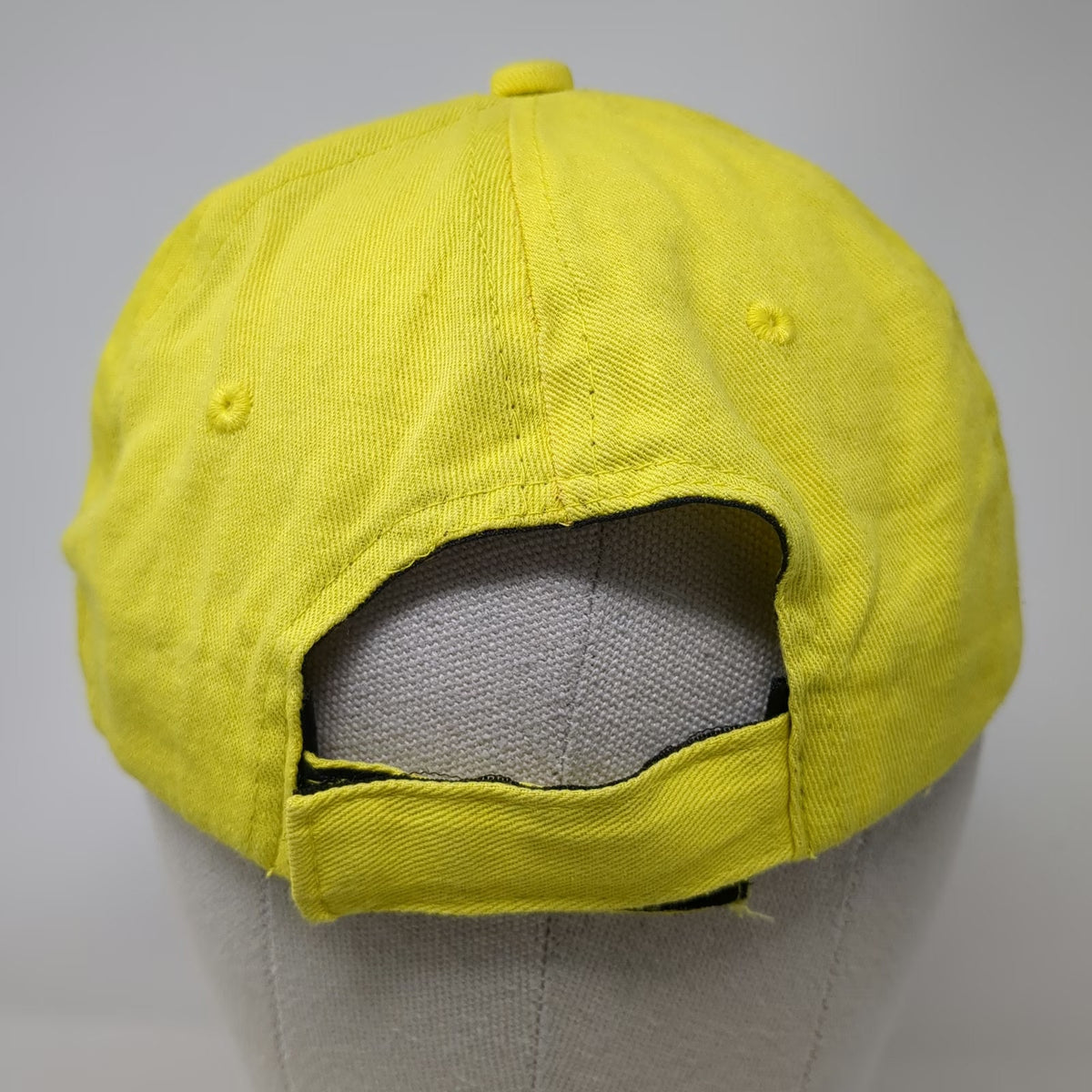 Baseball Cap Yellow One Size Nassau Bahamas 1973 Strapback Embroidered Hat