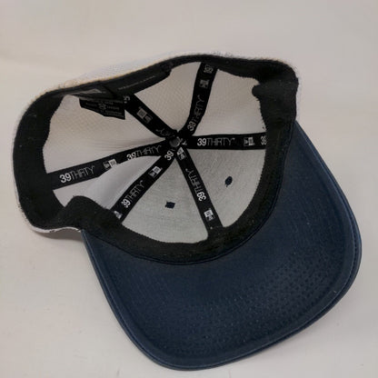 Rockwater Energy Solutions Trucking Williston ND Fitted Trucker Hat Blue M/L