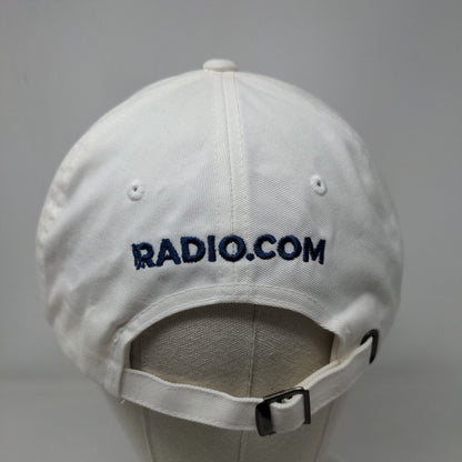 New York's Country 94 7 Slideback Hat White One Size Adjustable Classic Yupoong