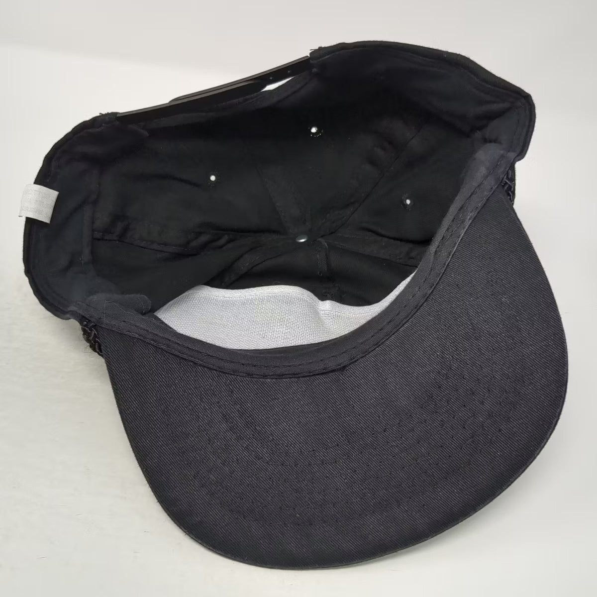 Fluke 620 LAN CableMeter 5 Panel Hat Black Snapback One Size Rope Embroidered
