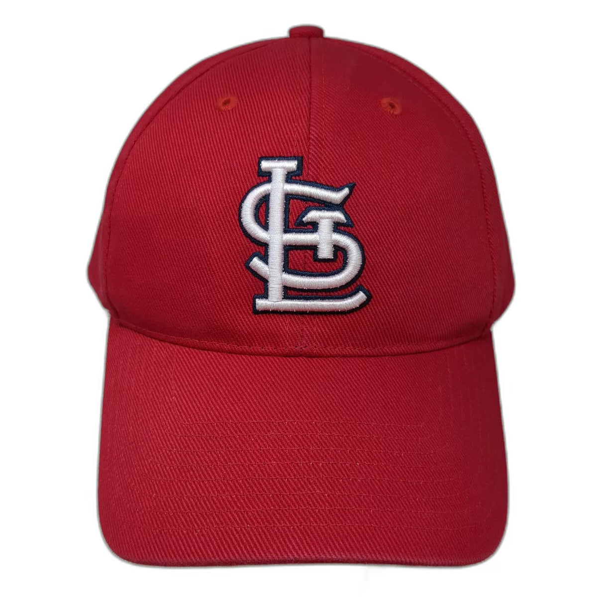 Twins Enterprise MLB St. Louis Cardinals Red One Size Baseball Cap Strapback Hat