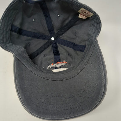 47 Brand NFL Denver Broncos Cap Gray One Size Super Bowl XLVIII Slideback Cotton