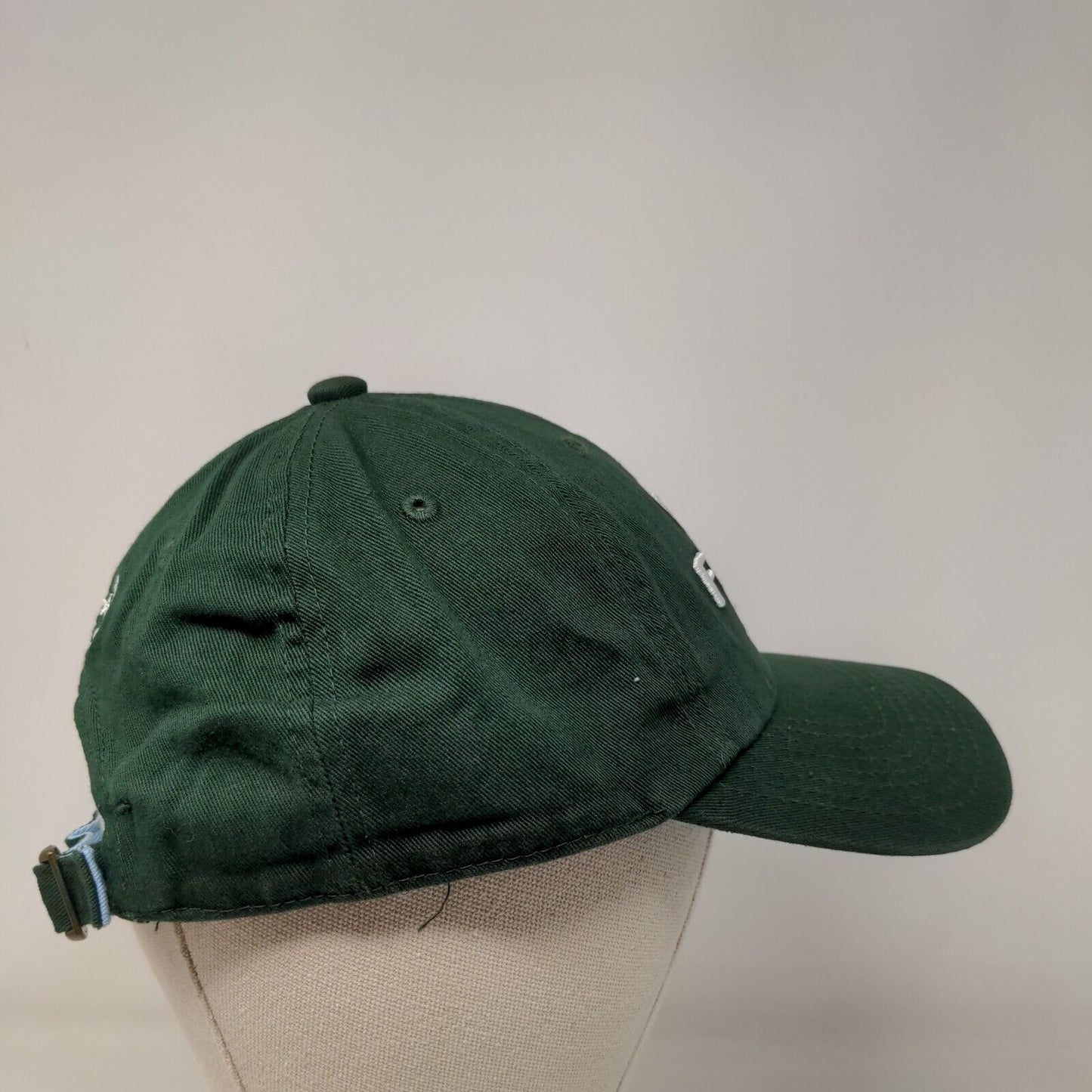 No F*cks Given Slideback Hat Green One Size Embroidered Field Grade