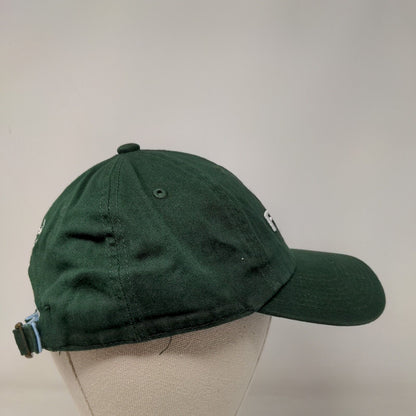 No F*cks Given Slideback Hat Green One Size Embroidered Field Grade