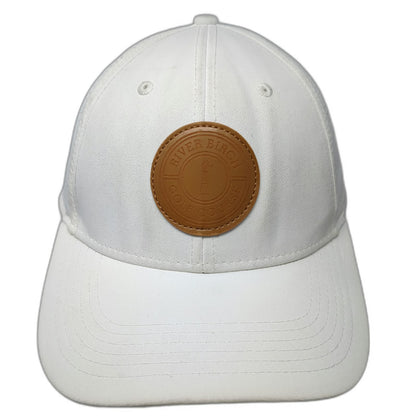 Legendary Baseball Cap White One Size River Birch Golf Course Perforated Hat