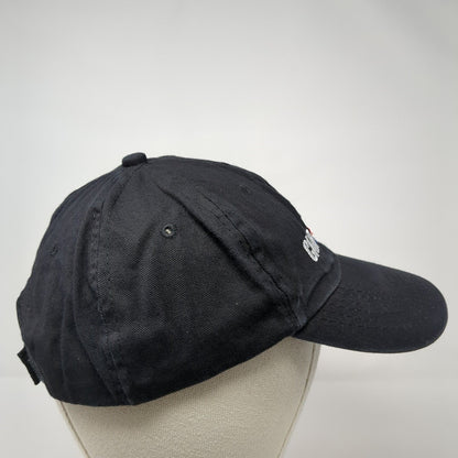 Car And Driver Strapback Hat Black One Size Adjustable Embroidered