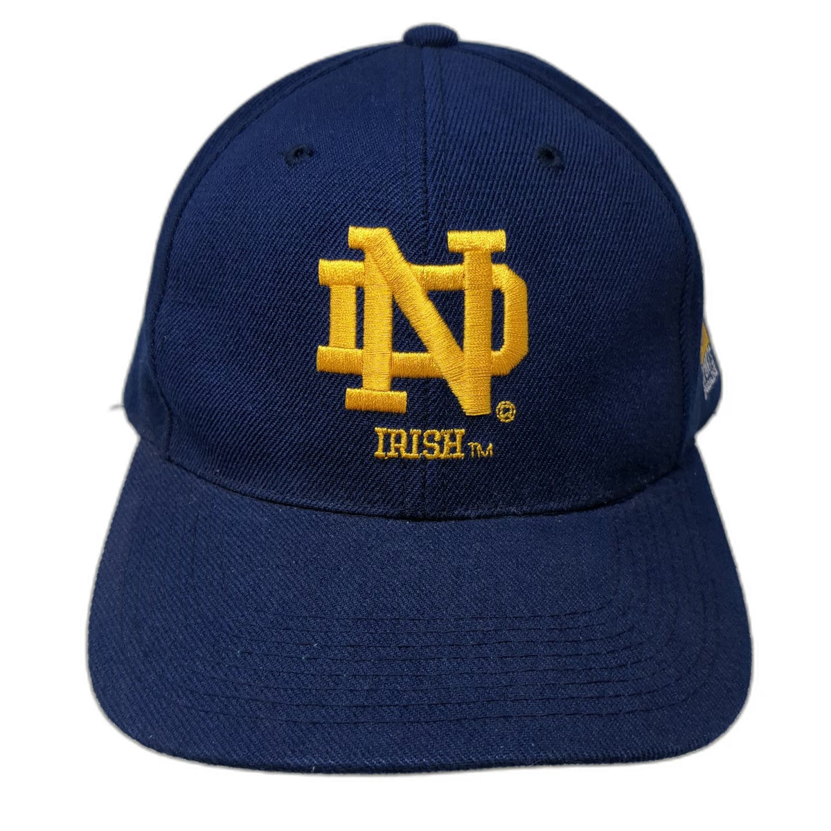 Notre Dame Fighting Irish NCAA Sports Specialties Snapback Blue ND Hat Vintage