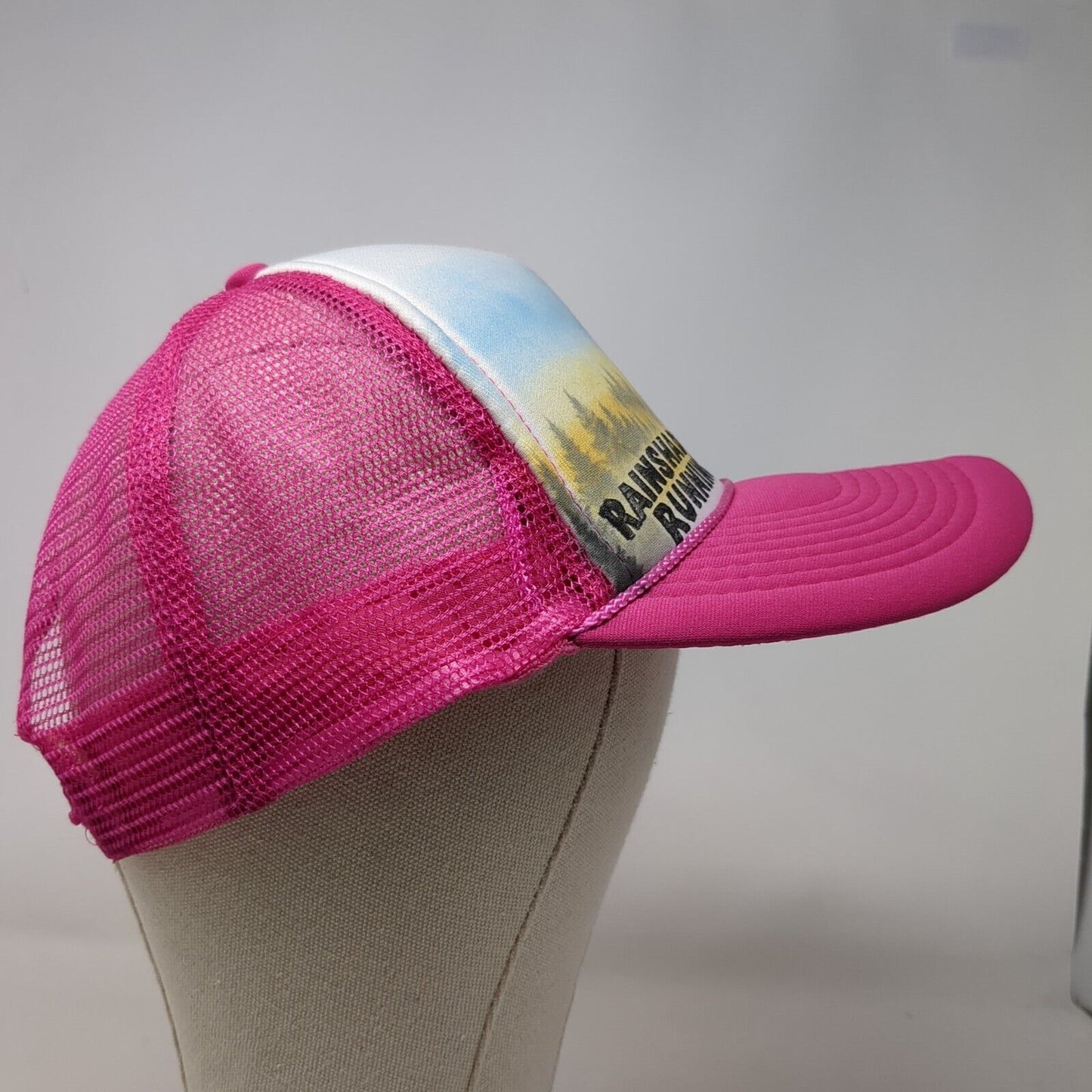 Rainshadow Running Snapback Rope Trucker Hat Multi OSFM Mesh Back Otto