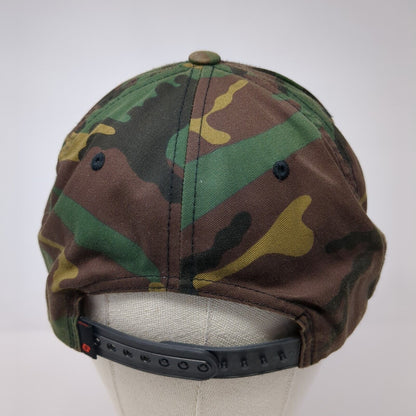 Sedona Tire And Wheel Snapback Hat Camouflage One Size Embroidered
