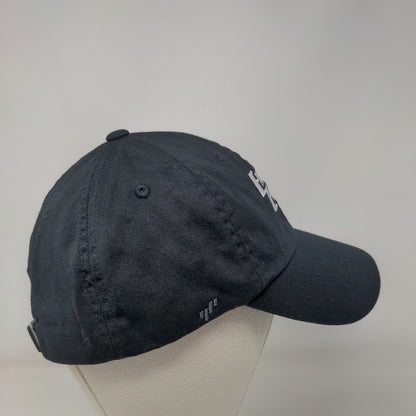 Exxact Express Slideback Hat Black One Size Solid The Classics Yupoong