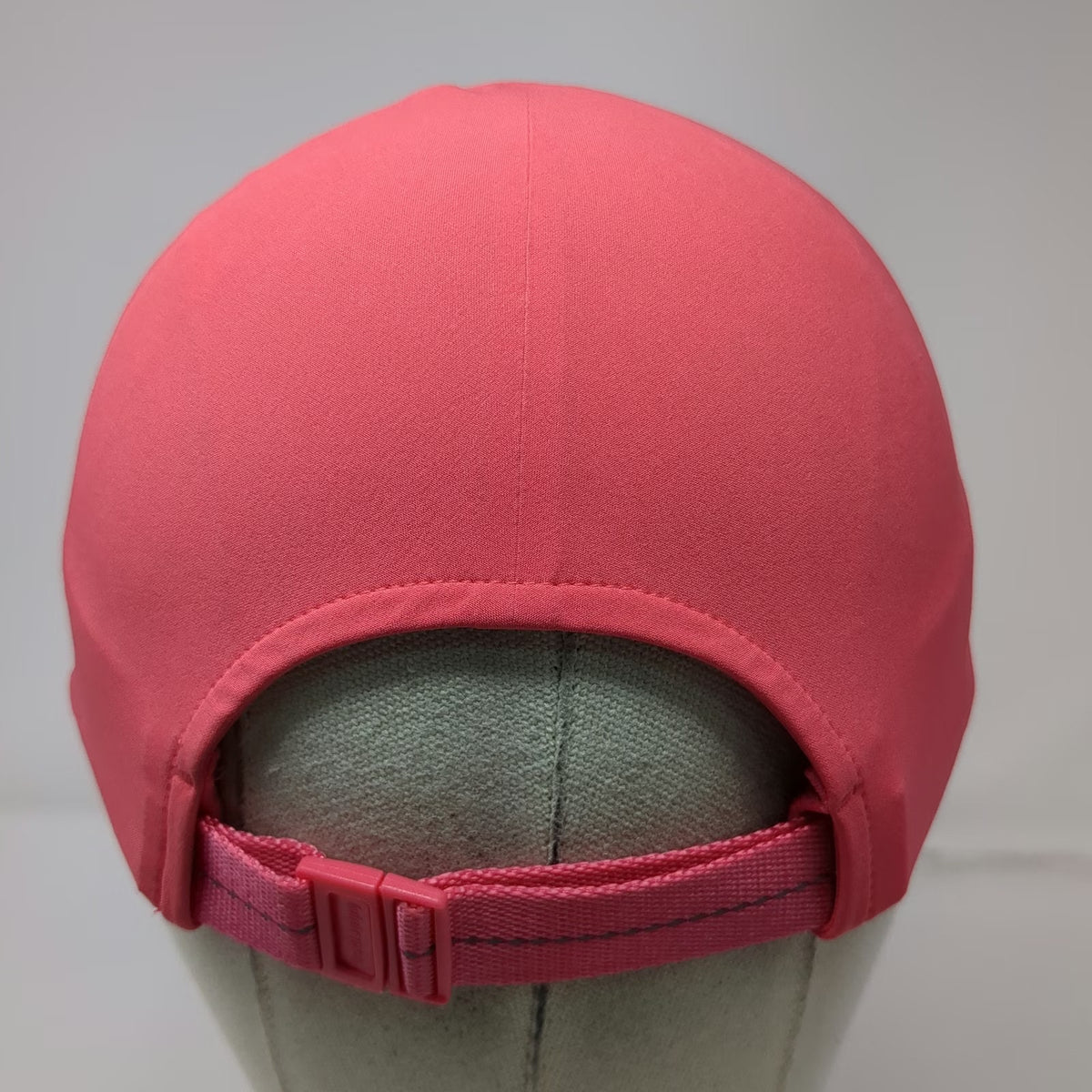 Lululemon Baseball Cap Pink S/M Performance Running Strapback Reflective Hat