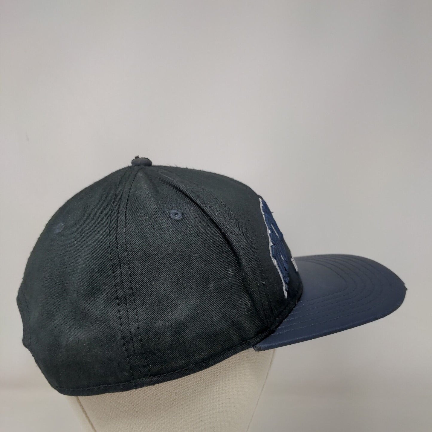 Nine West Authentic Snapback Hat Multicolor One Size Embroidered 6 Panel