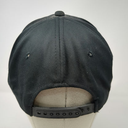 YoungAn 5 Panel Black Hat One Size Chevrolet Rope Snapback Friends Drive Fords