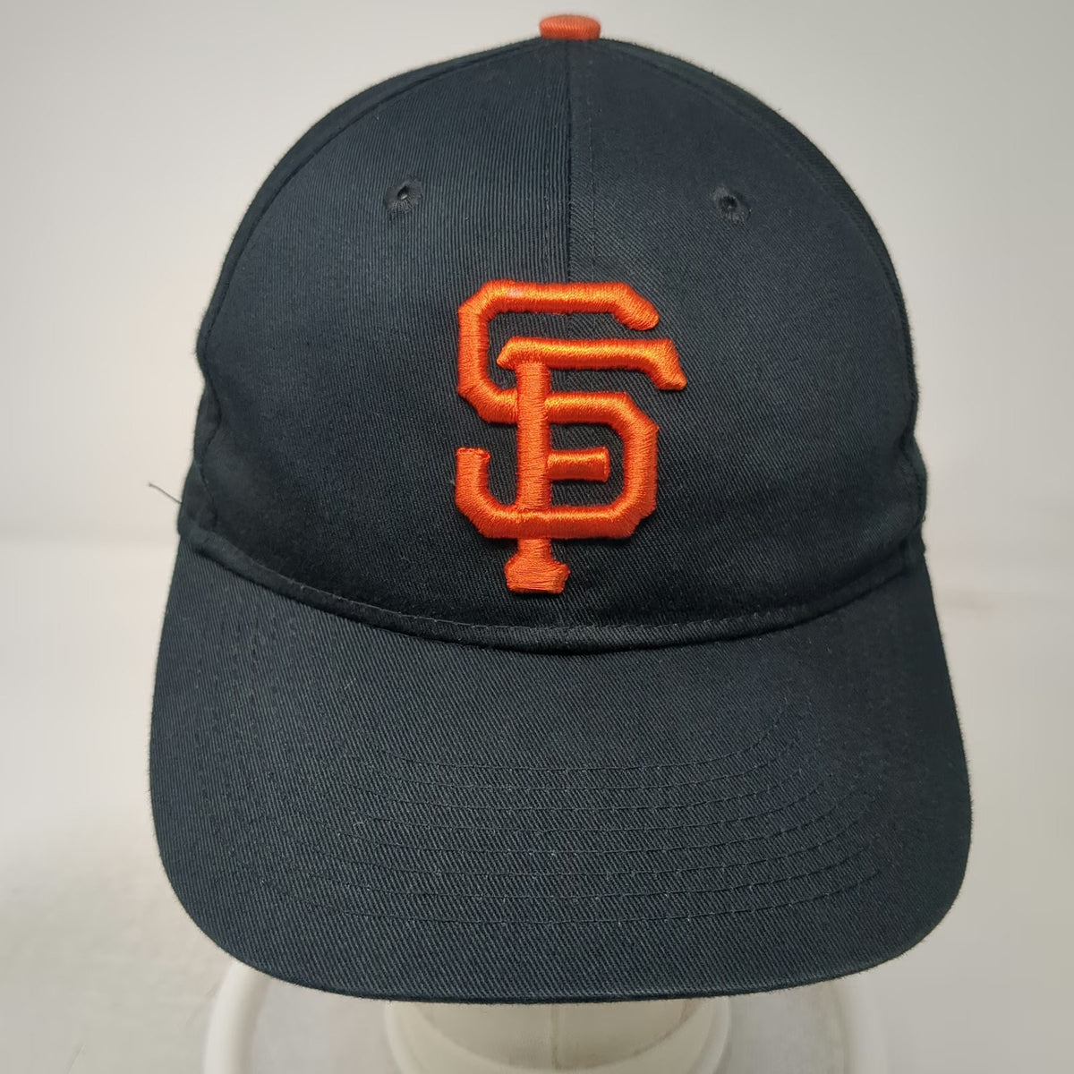 OC Sports San Francisco Giants MLB Baseball Cap Black One Size Strapback Hat SF