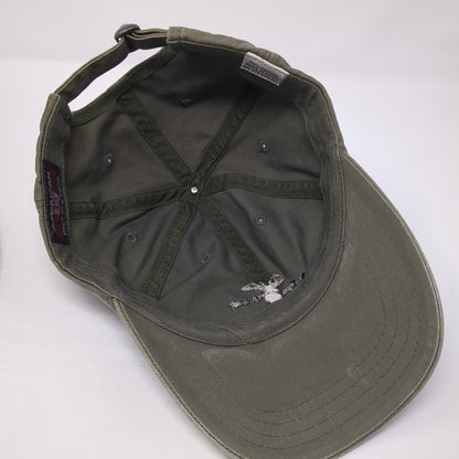 Boone Valley Slideback Hat Green One Size Adjustable American Dry Goods