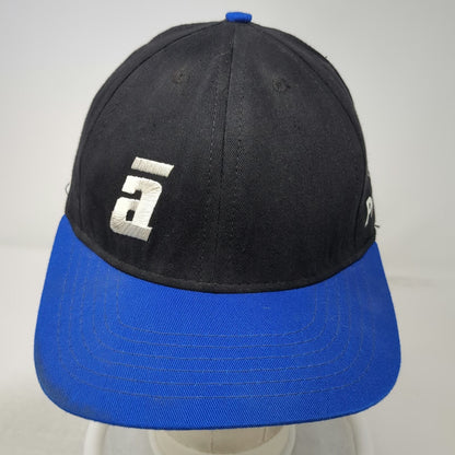 Captivate Powerade Olympic Games Snapback Hat Black Blue Made in USA Vintage