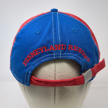 Disney Parks Baseball Cap White One Size Mickey Mouse Bottle Opener Red Blue Hat