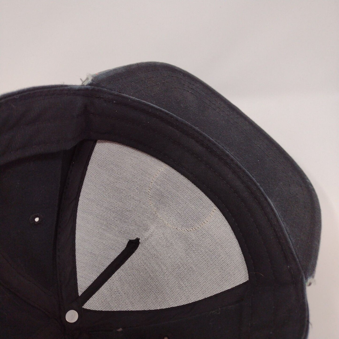 Floral Snapback Hat Multicolor One Size Adjustable Patch Vented Holes Pukka