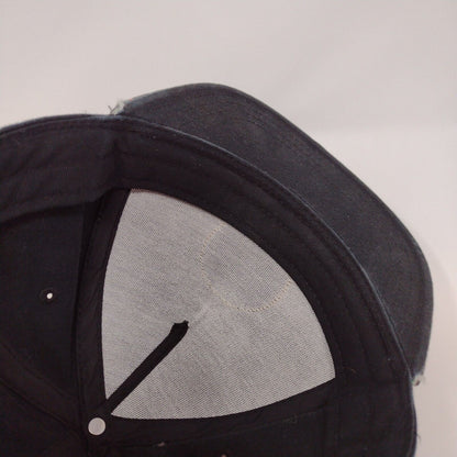 Floral Snapback Hat Multicolor One Size Adjustable Patch Vented Holes Pukka