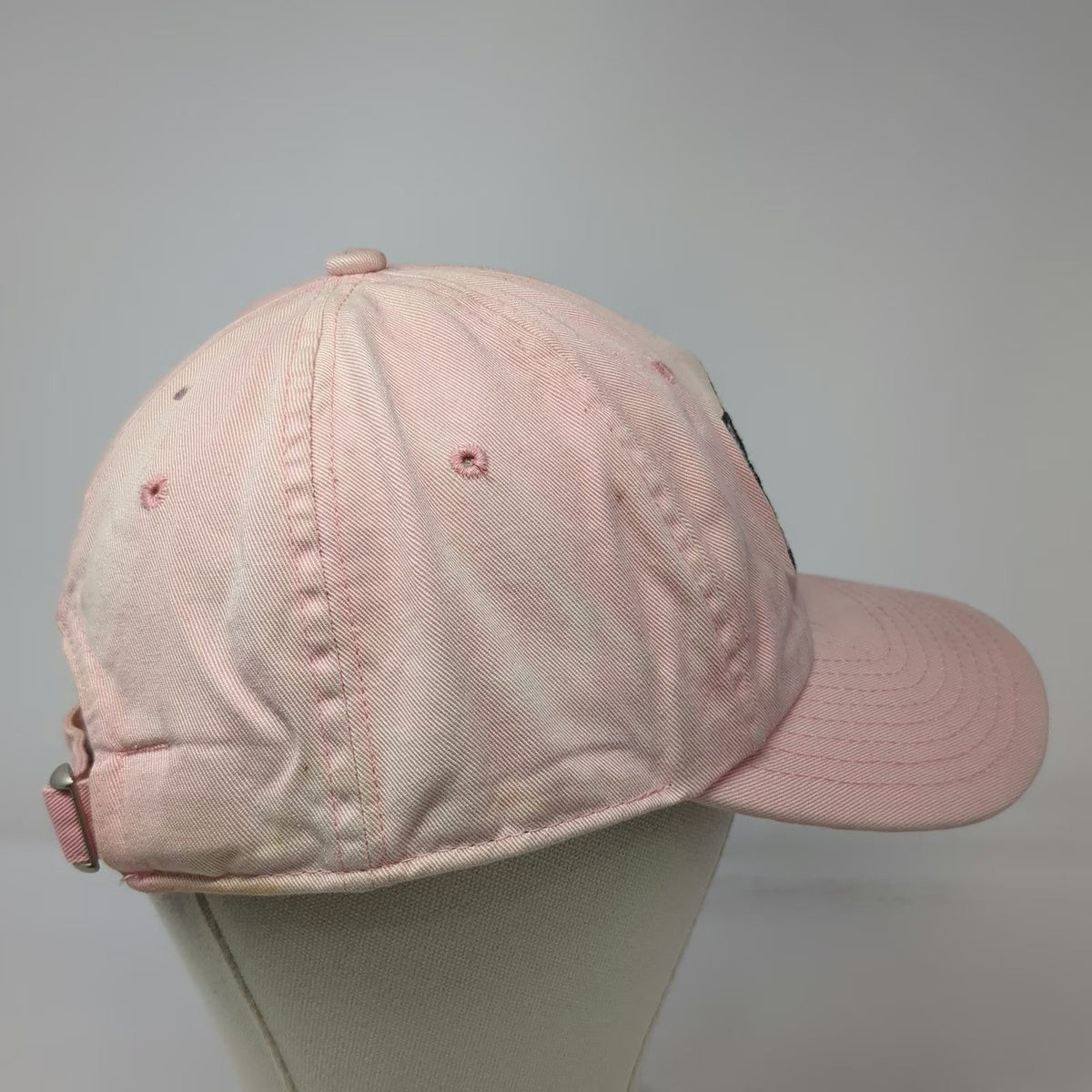 New Era Baseball Cap Pink One Size Myrtle Beach Pelicans MiLB Slideback Hat