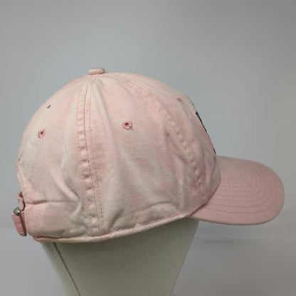 New Era Baseball Cap Pink One Size Myrtle Beach Pelicans MiLB Slideback Hat