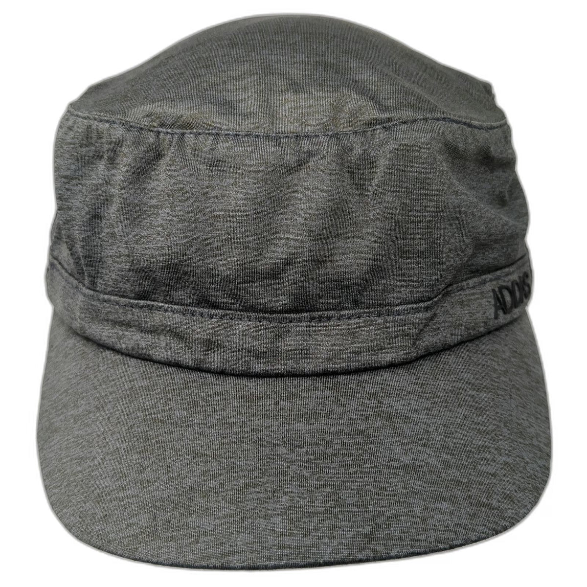 Adidas Army Cap Gray One Size Heathered Side Logo Strapback Adjustable Hat