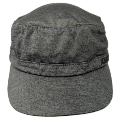 Adidas Army Cap Gray One Size Heathered Side Logo Strapback Adjustable Hat