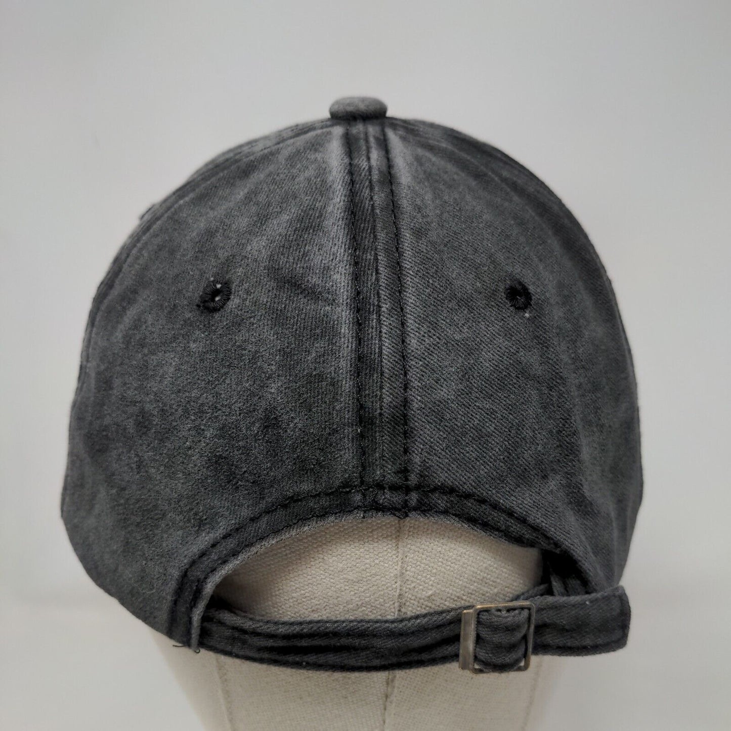Let's Go Brandon Slideback Hat Gray One Size Adjustable Patriotic Cotton