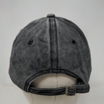 Let's Go Brandon Slideback Hat Gray One Size Adjustable Patriotic Cotton