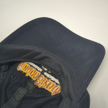 Gordon Biersch Brewing Company Baseball Cap Blue One Size Cotton Strapback Hat