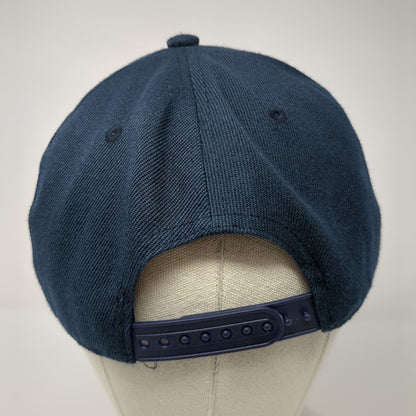 Piecemaker Snapback Hat Blue One Size Adjustable Embroidered 420 Logo
