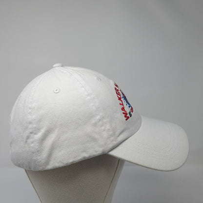 Walker Natatorium Kirkwood Est 2015 Baseball Cap White OS Adjustable Cap America