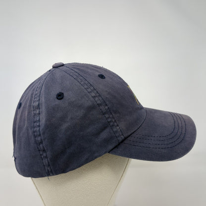 Charles F. Orvis Signature Collection Slideback Hat Blue OSFA Embroidered Fly