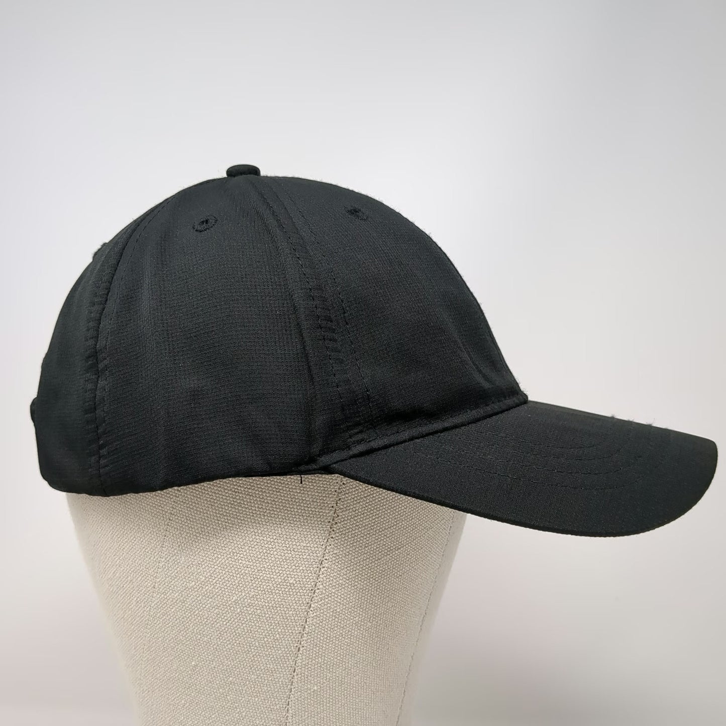 Browning Baseball Cap Black One Size Strapback Orange Buckmark Side Logo Hat
