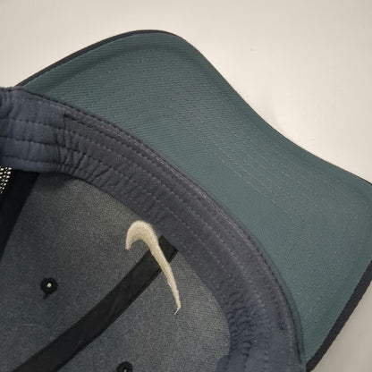 Nike Baseball Cap Black One Size Fitted Mesh Back Flexfit VRS RZN Swoosh Hat