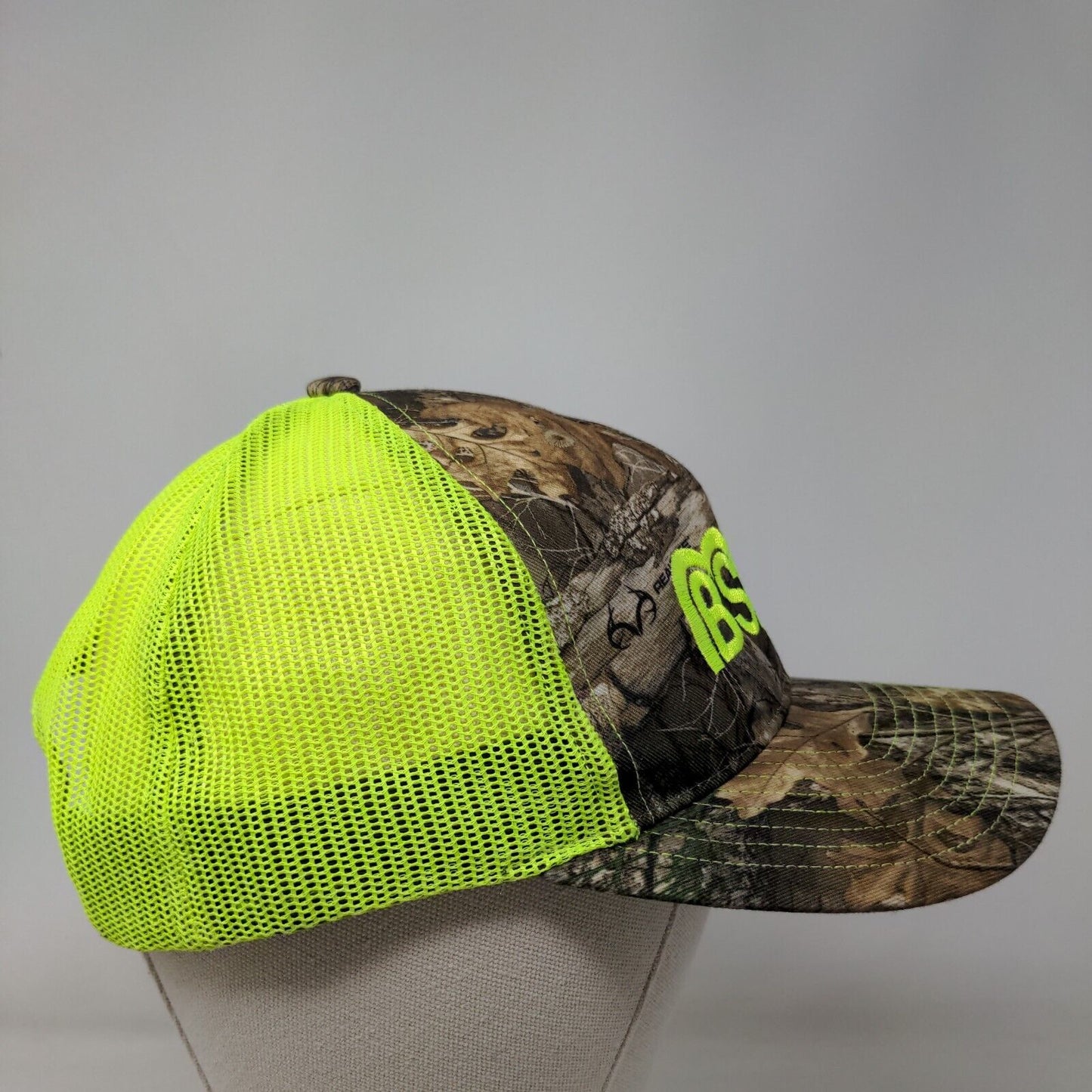 Manning Building Supplies Trucker Hat Camouflage One Size Realtree Mesh Back