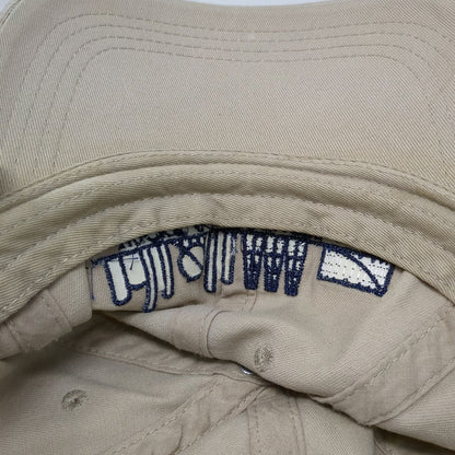 Cap America Wicks & Associates LLC Hat Beige OSFM Baseball Cap Slideback Logo