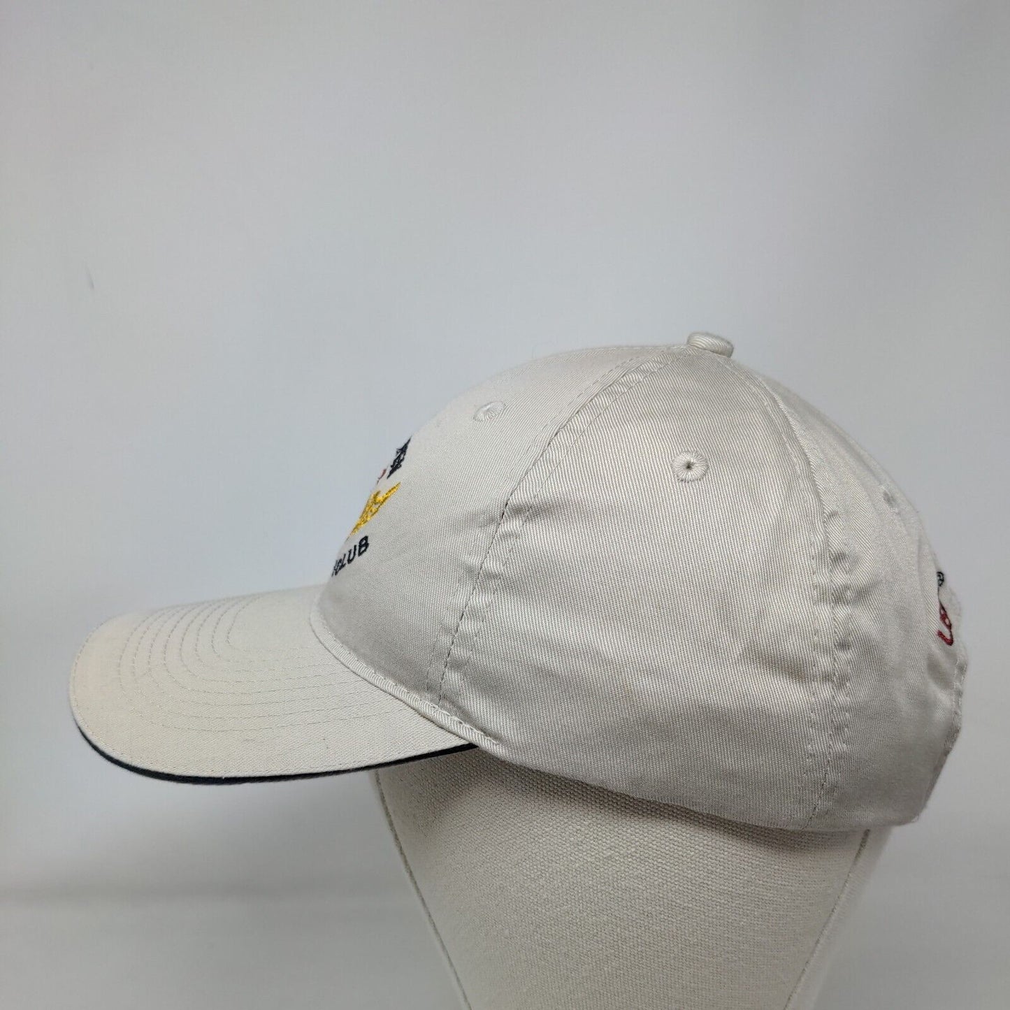 US Open 2012 The Olympic Club Slideback Hat Tan One Size USGA Member
