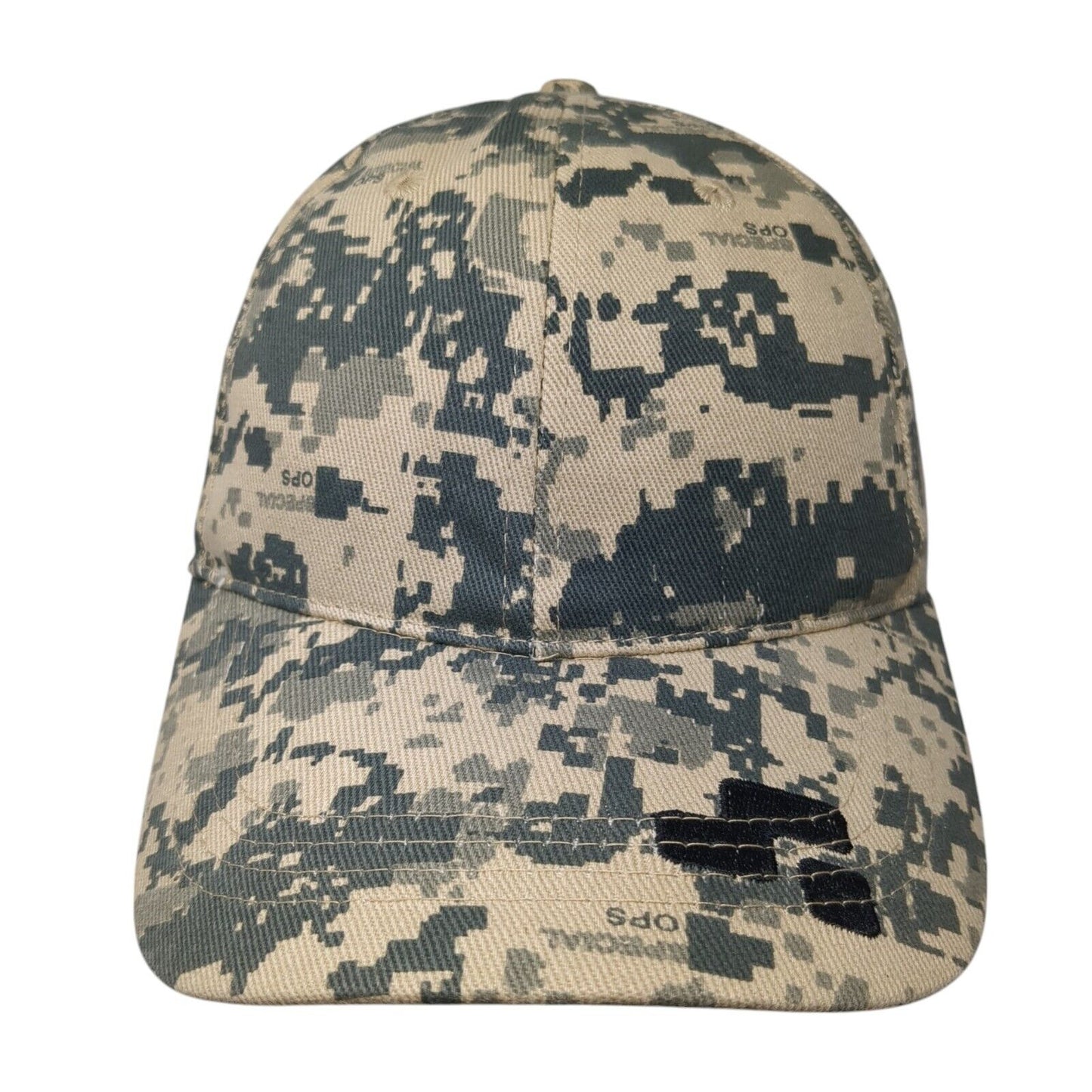 Special Ops Fitted Hat Digital Camo One Size 6 Panel Outdoor Blank