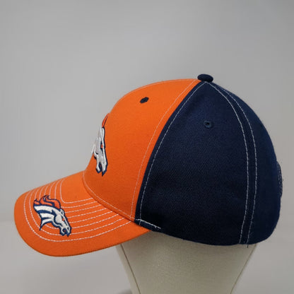 Fan Favorite Denver Broncos Baseball Cap Orange Blue One Size Embroidered Hat