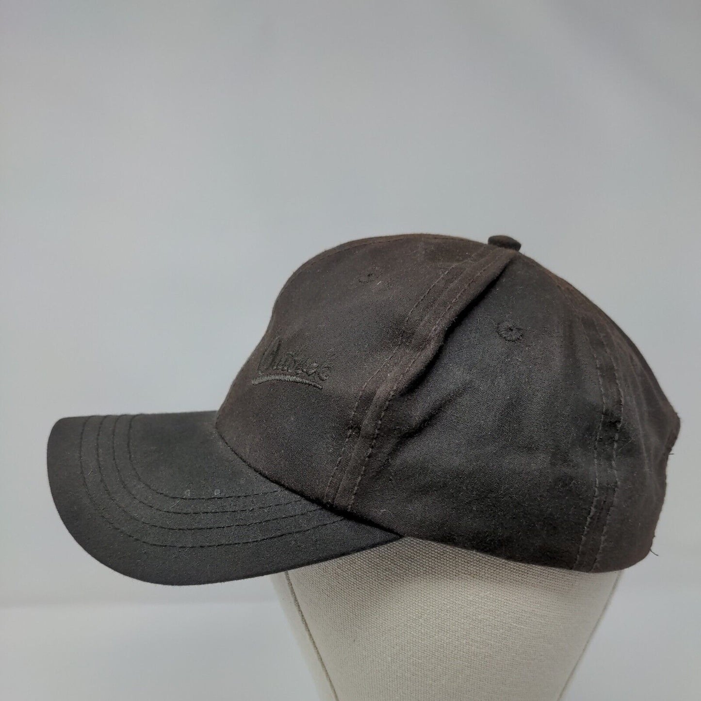 Outback Slideback Aussie Slugger Cap Brown OSFA Adjustable Embroidered Cotton