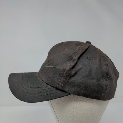 Outback Slideback Aussie Slugger Cap Brown OSFA Adjustable Embroidered Cotton