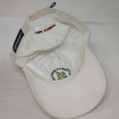 ahead Baseball Cap White One Size 122nd US Open Country Club USGA Member Hat