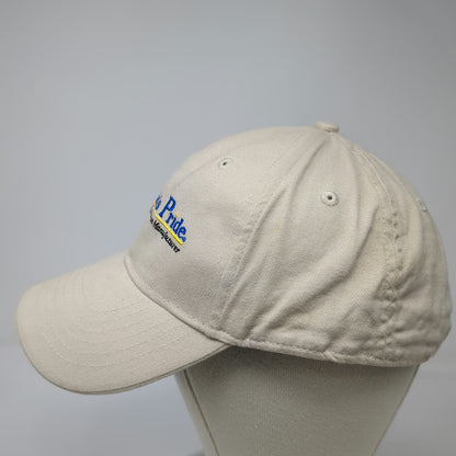 Baseball Cap Beige One Size Puritan's Pride Vitamin Promo Strapback Cotton Hat
