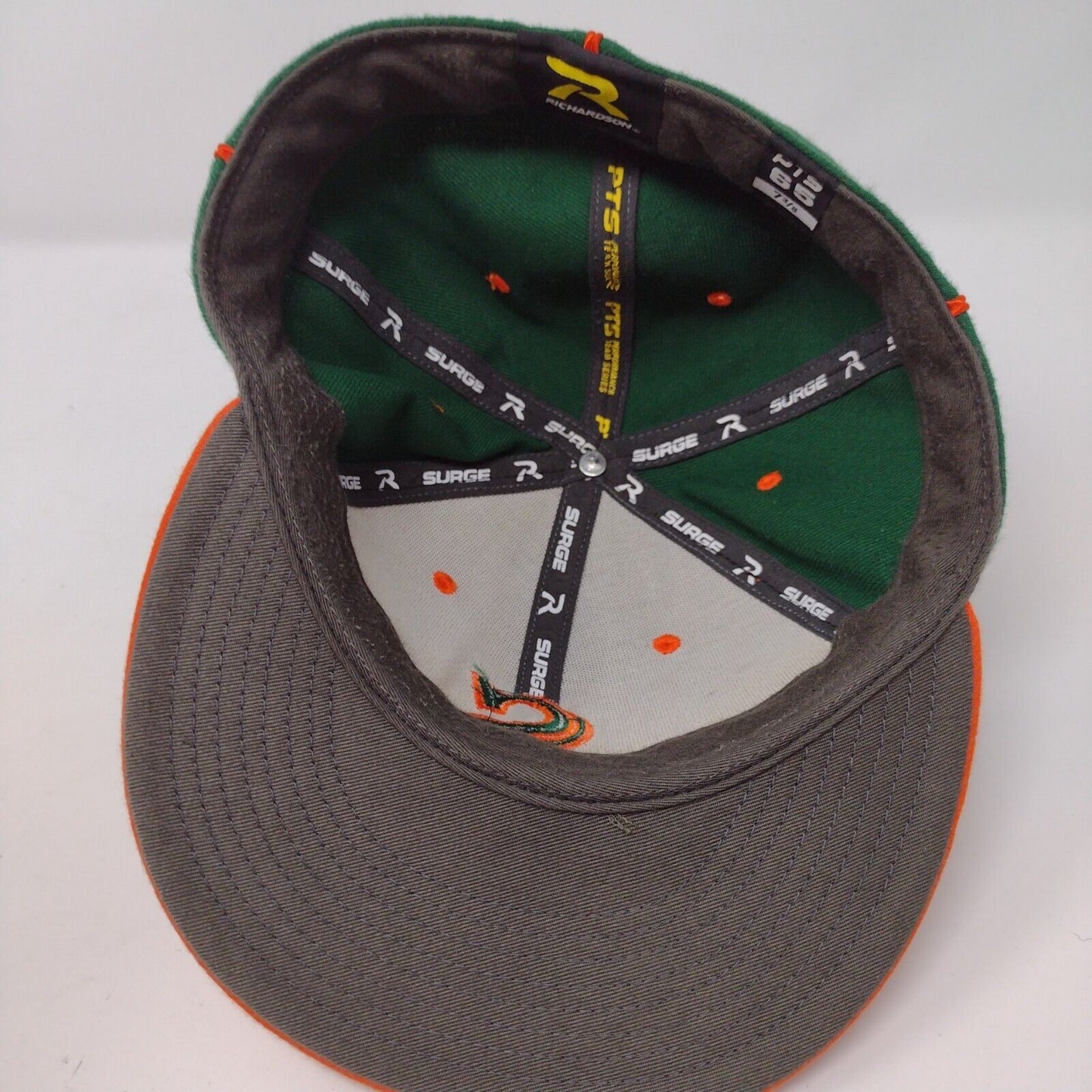 Letter S Fitted Hat Multi 7 3/8 Embroidered Colorblock Richardson