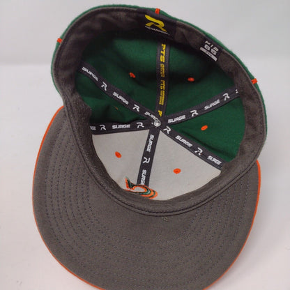 Letter S Fitted Hat Multi 7 3/8 Embroidered Colorblock Richardson